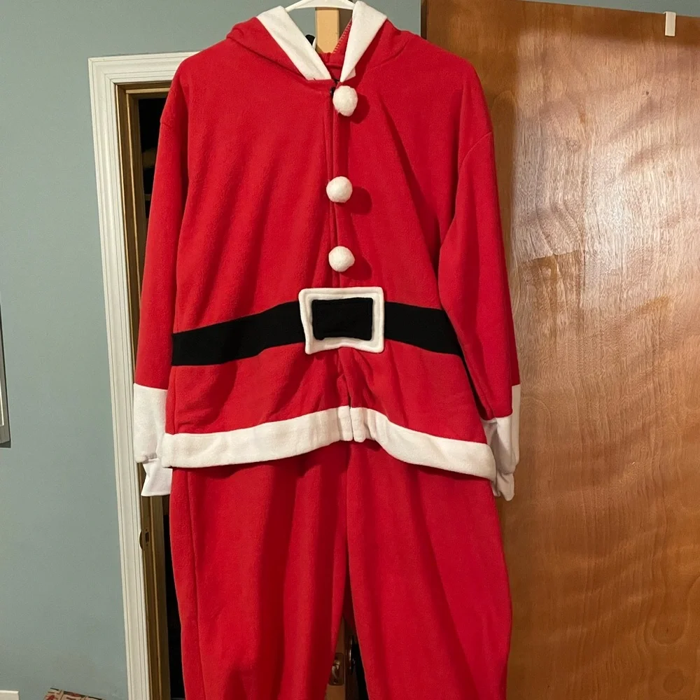 Santa Onsie - Picture 1 of 3